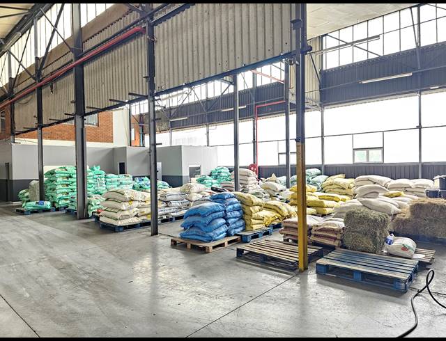 1,968M² WAREHOUSE TO LET IN ALRODE